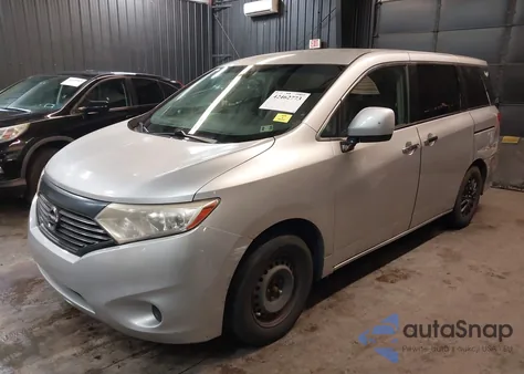 2014 Nissan Quest S/Sv/Sl/Le из США, поврежденный, VIN JN8AE2KP4E9100735